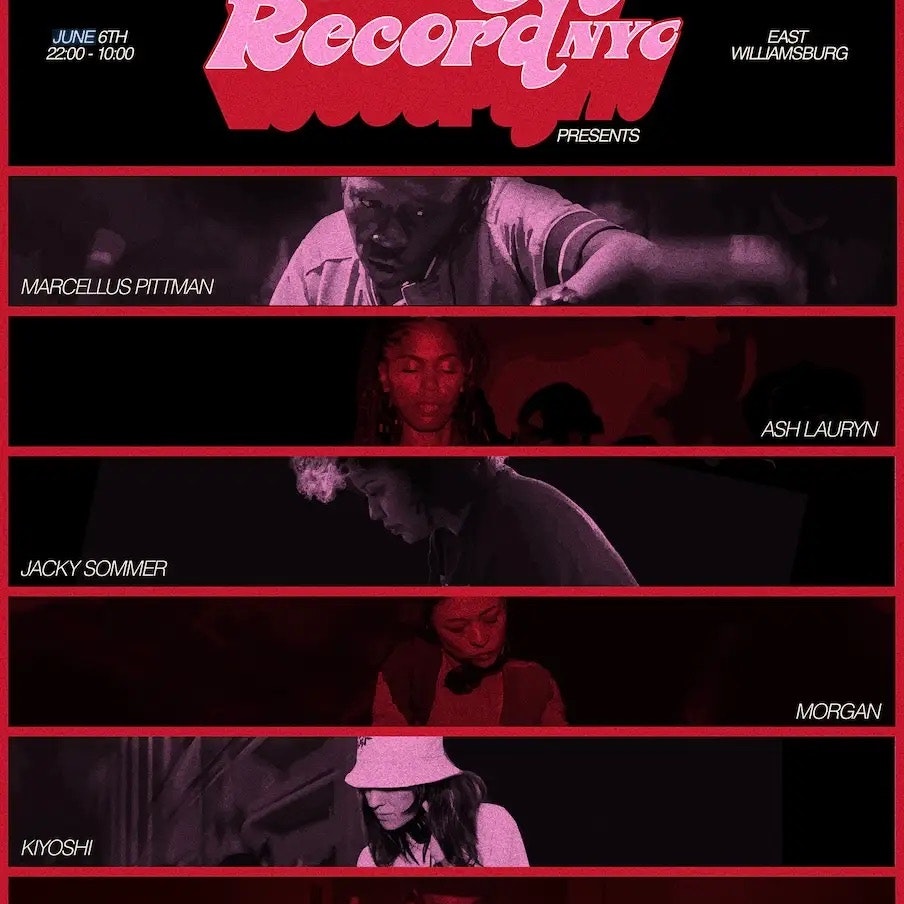 Golden Record NYC 10 Years with Marcellus Pittman, Ash Lauryn, Morgan, Jacky Sommer & More