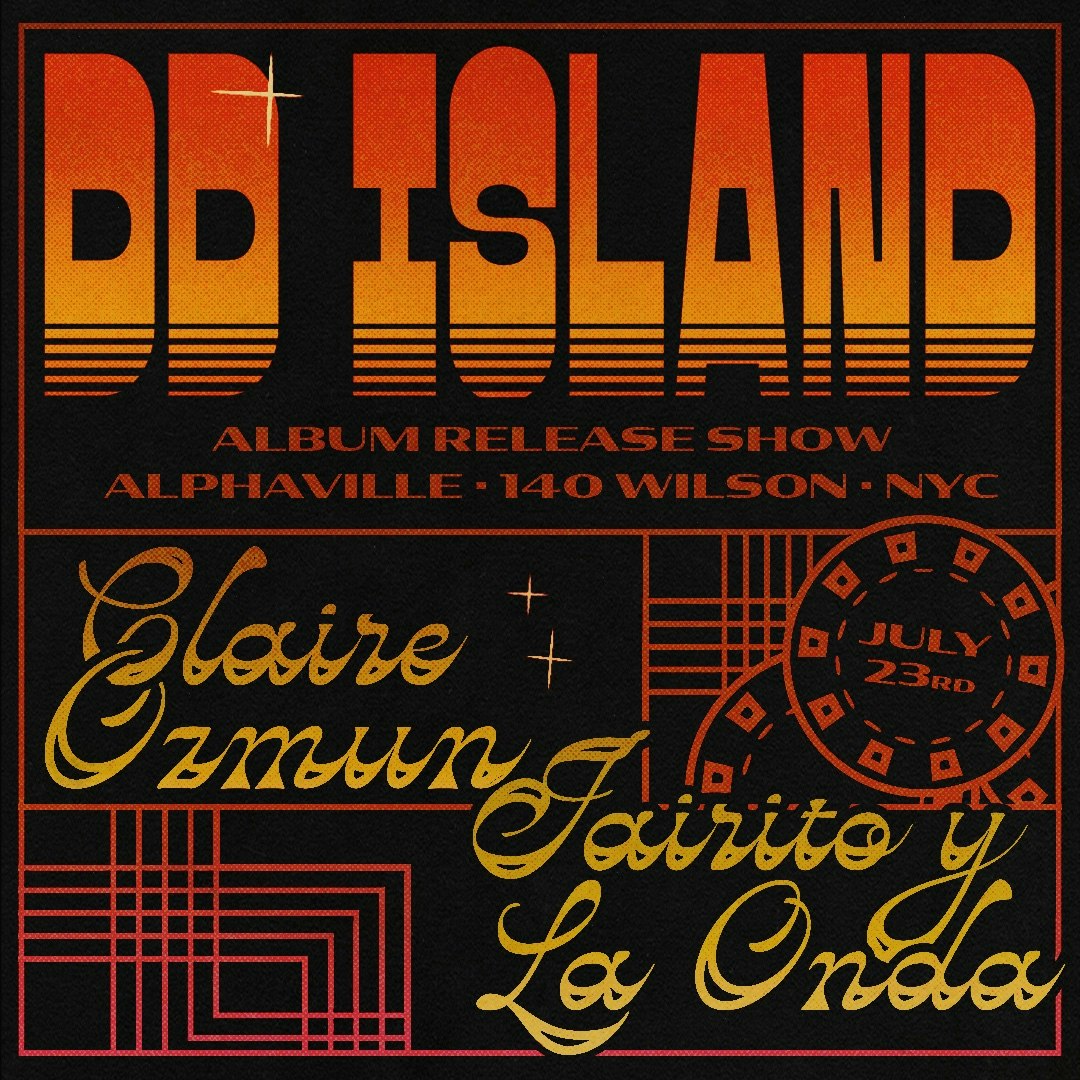DD Island, Claire Ozmun, Jairito y La Onda Tickets | $13.60 | 23