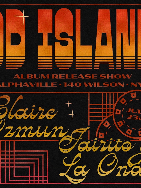 DD Island, Claire Ozmun, Jairito y La Onda