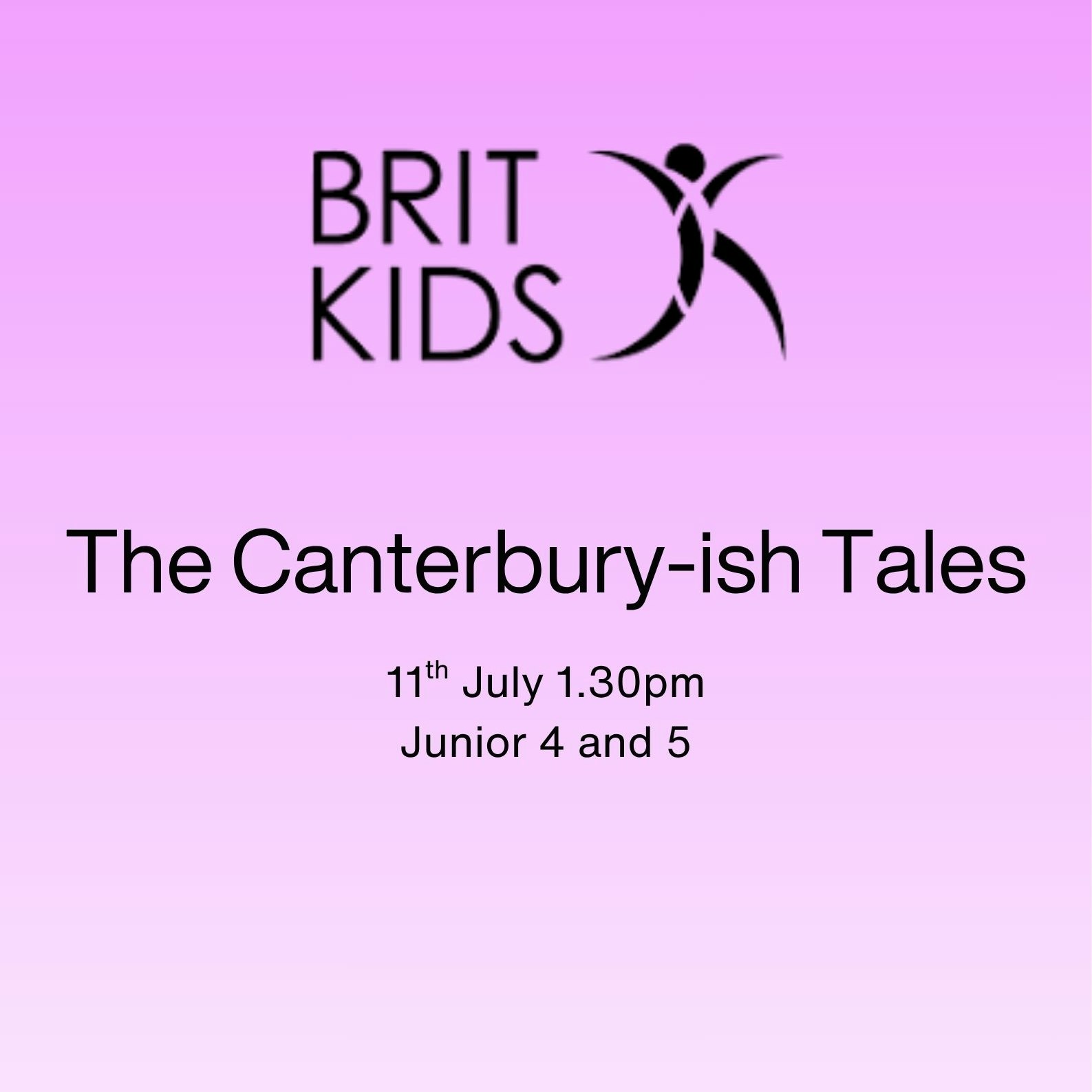 The Canterbury(ish) Tales