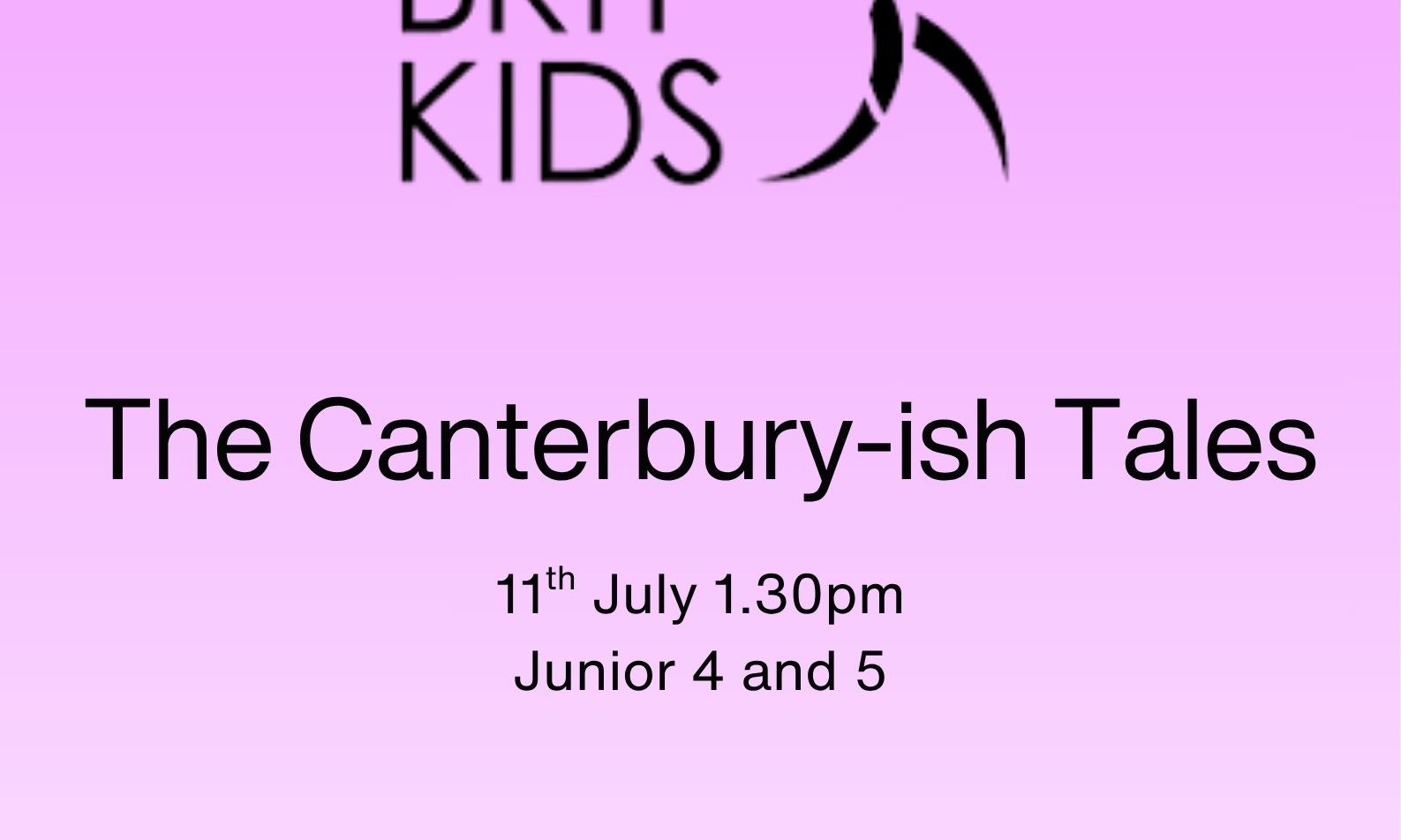 The Canterbury(ish) Tales