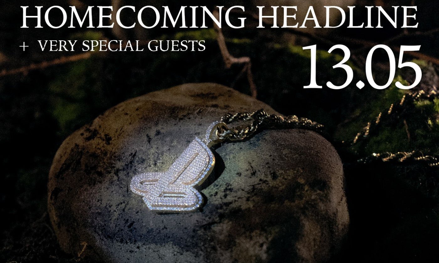 PS HITSQUAD - HOMECOMING HEADLINE