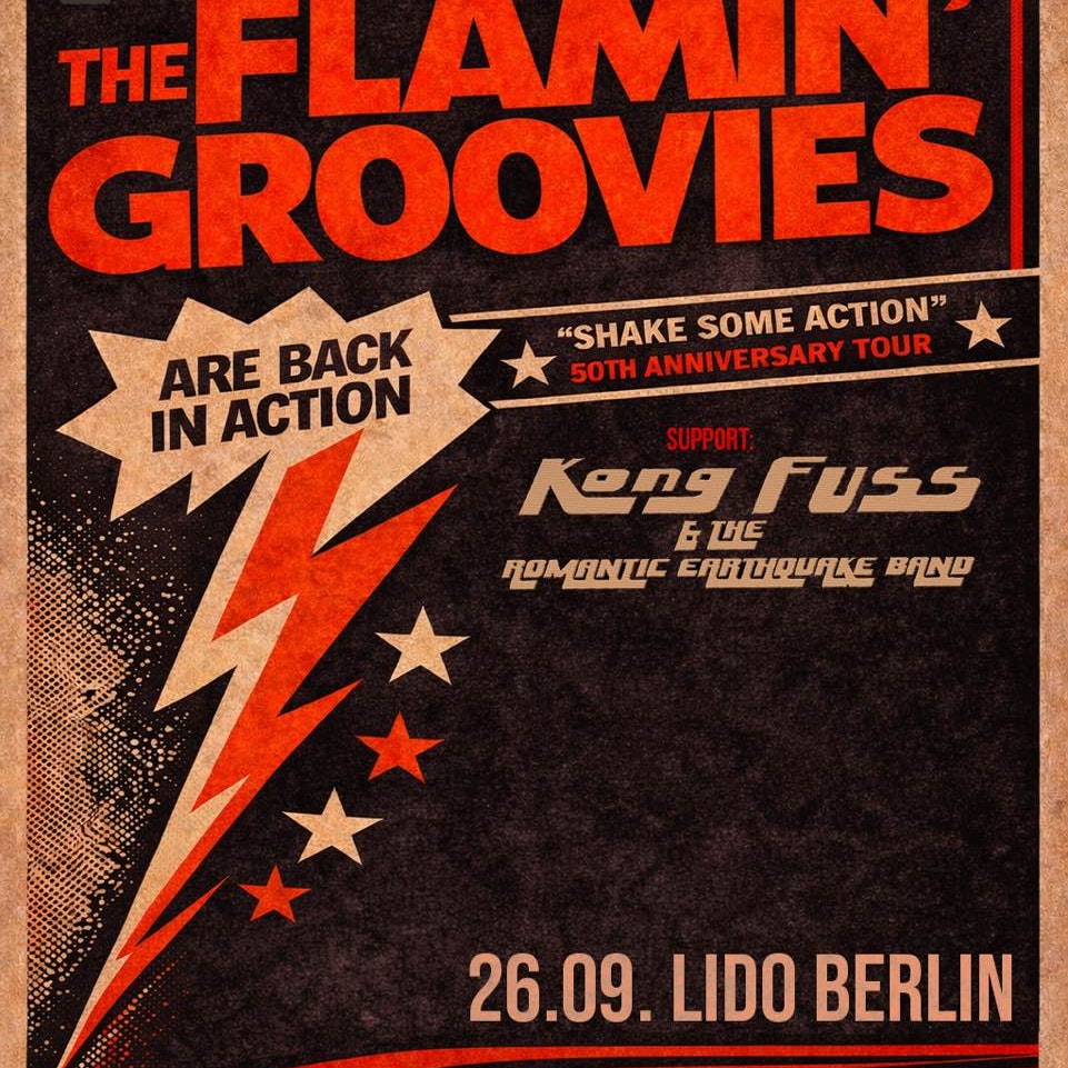 FLAMIN’ GROOVIES