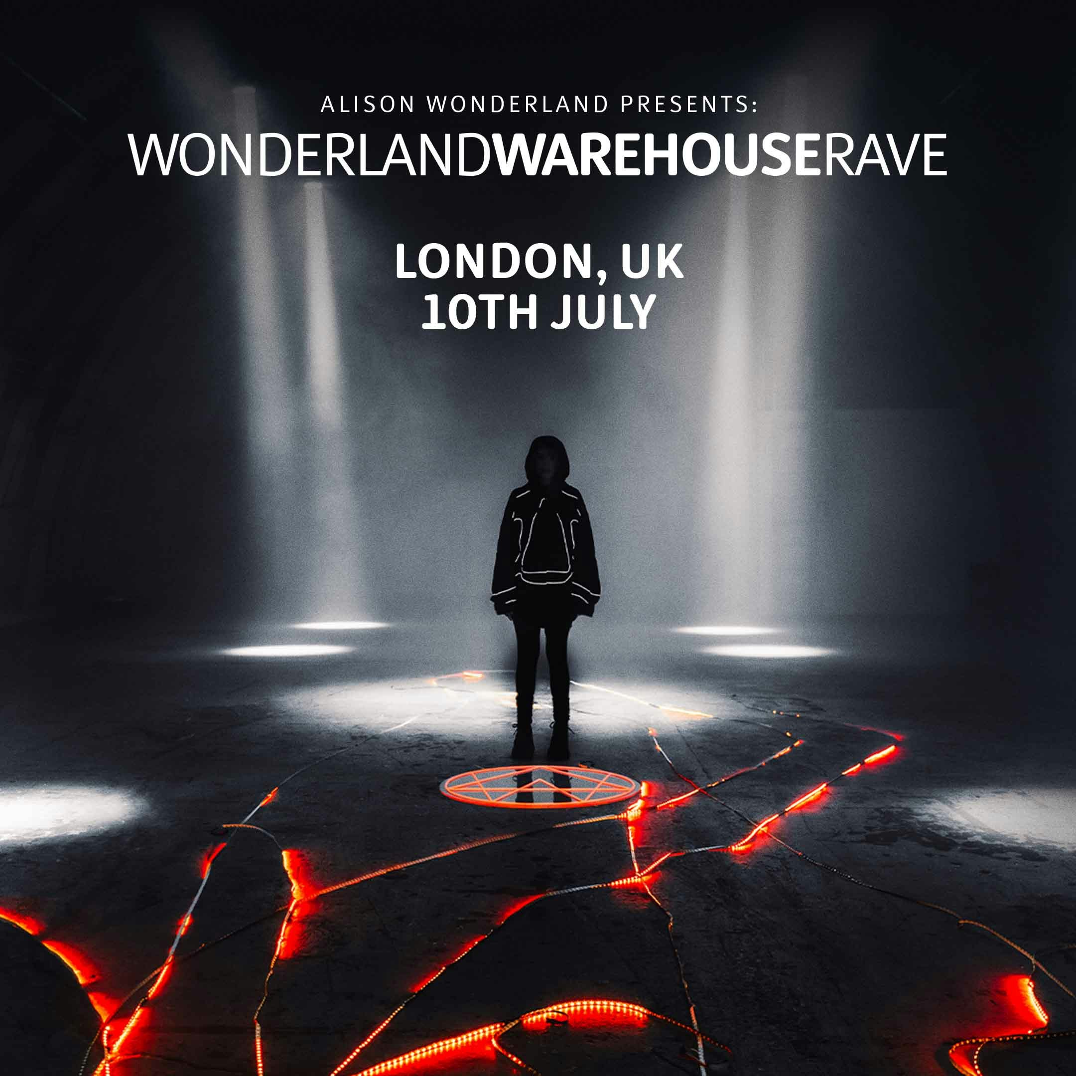 Alison Wonderland Warehouse Rave