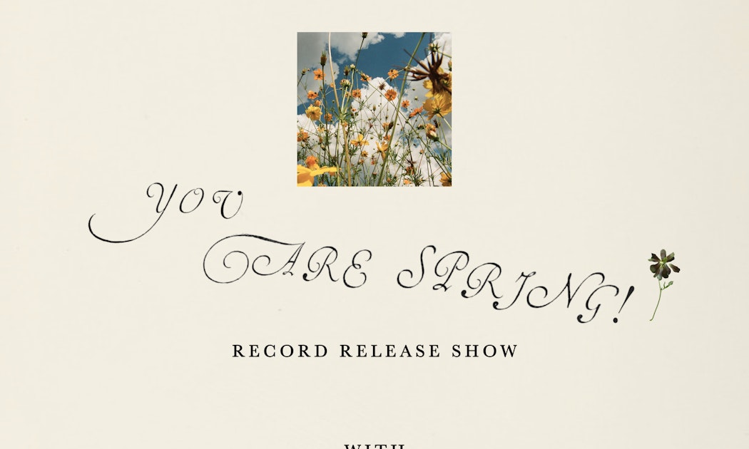 Tasha Record Release Show 1
