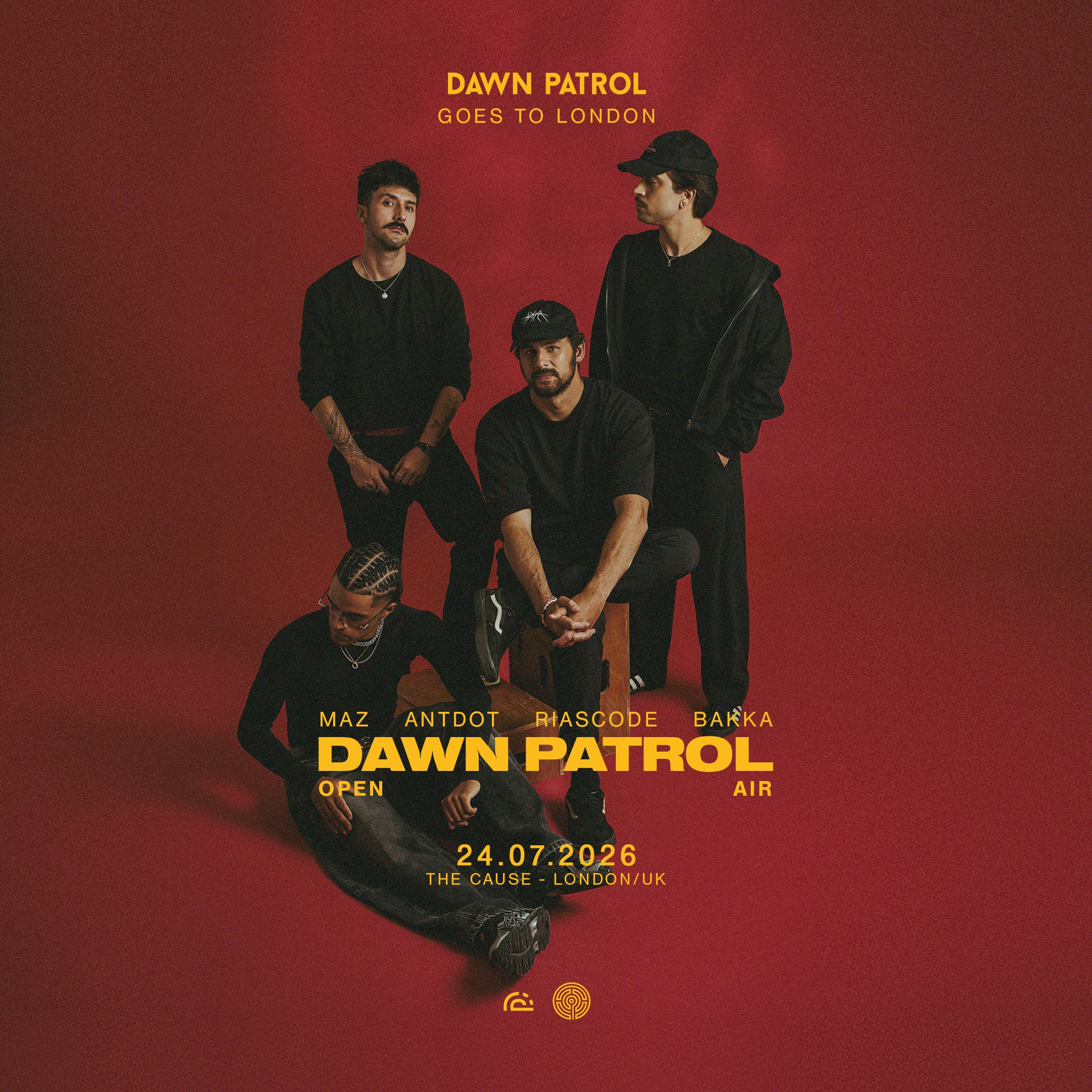 Dawn Patrol Open Air: Maz & Antdot extended set