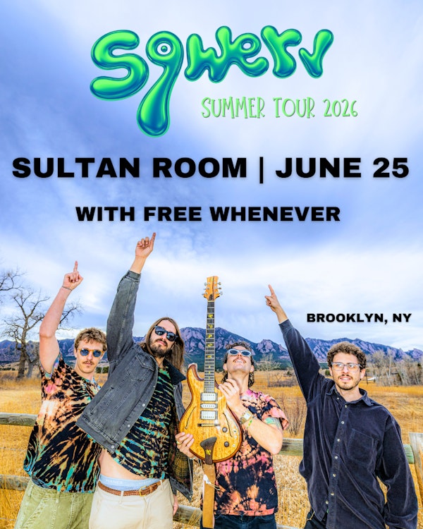 Sqwerv, Free Whenever