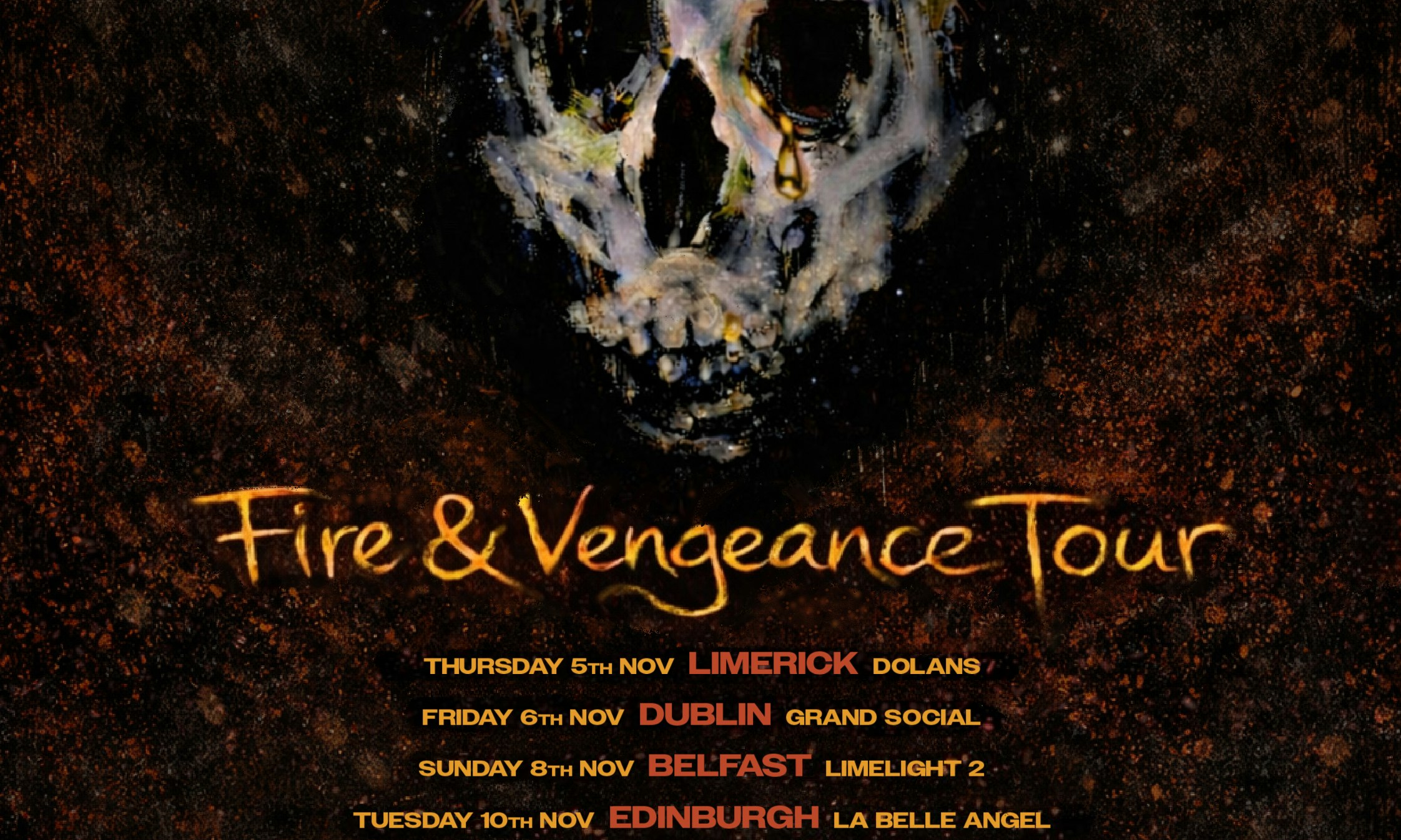 Ricky Warwick & The Fighting Hearts