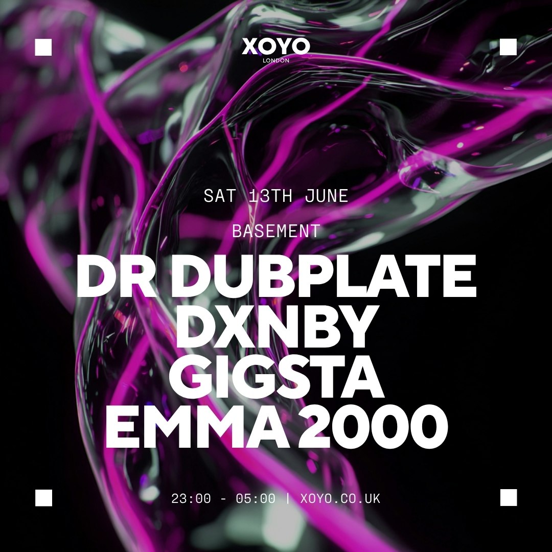  Dr Dubplate, DXNBY, Gigsta & Emma 2000