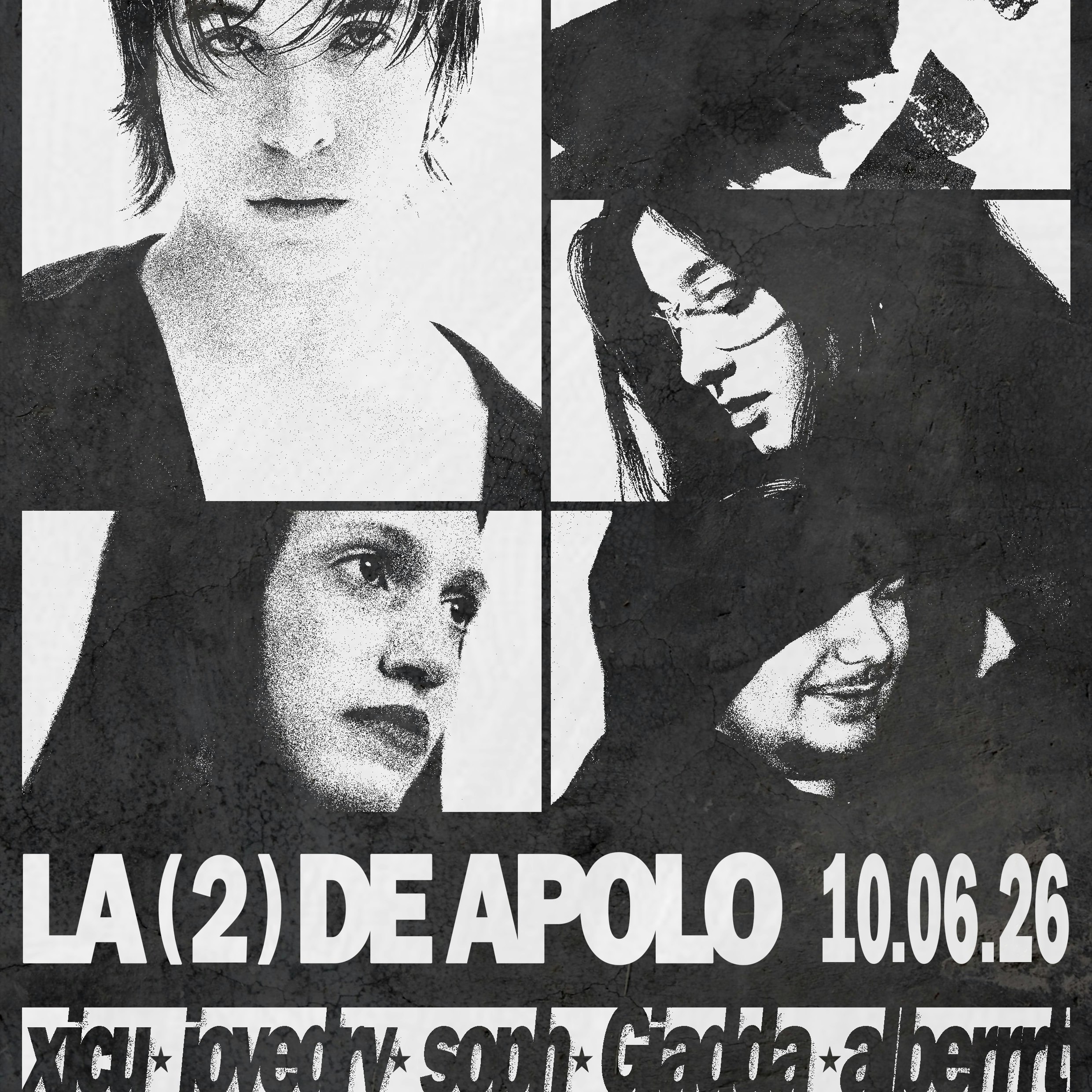 Festival Microfusa 2026: Xicu + Jovedry + Soph + Giadda + Alberrrt