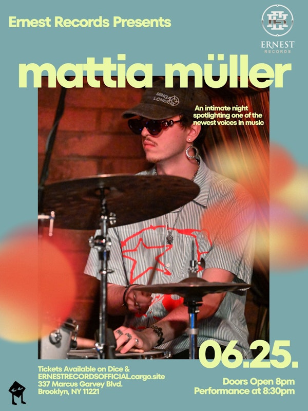 Mattia Muller → Listening Session