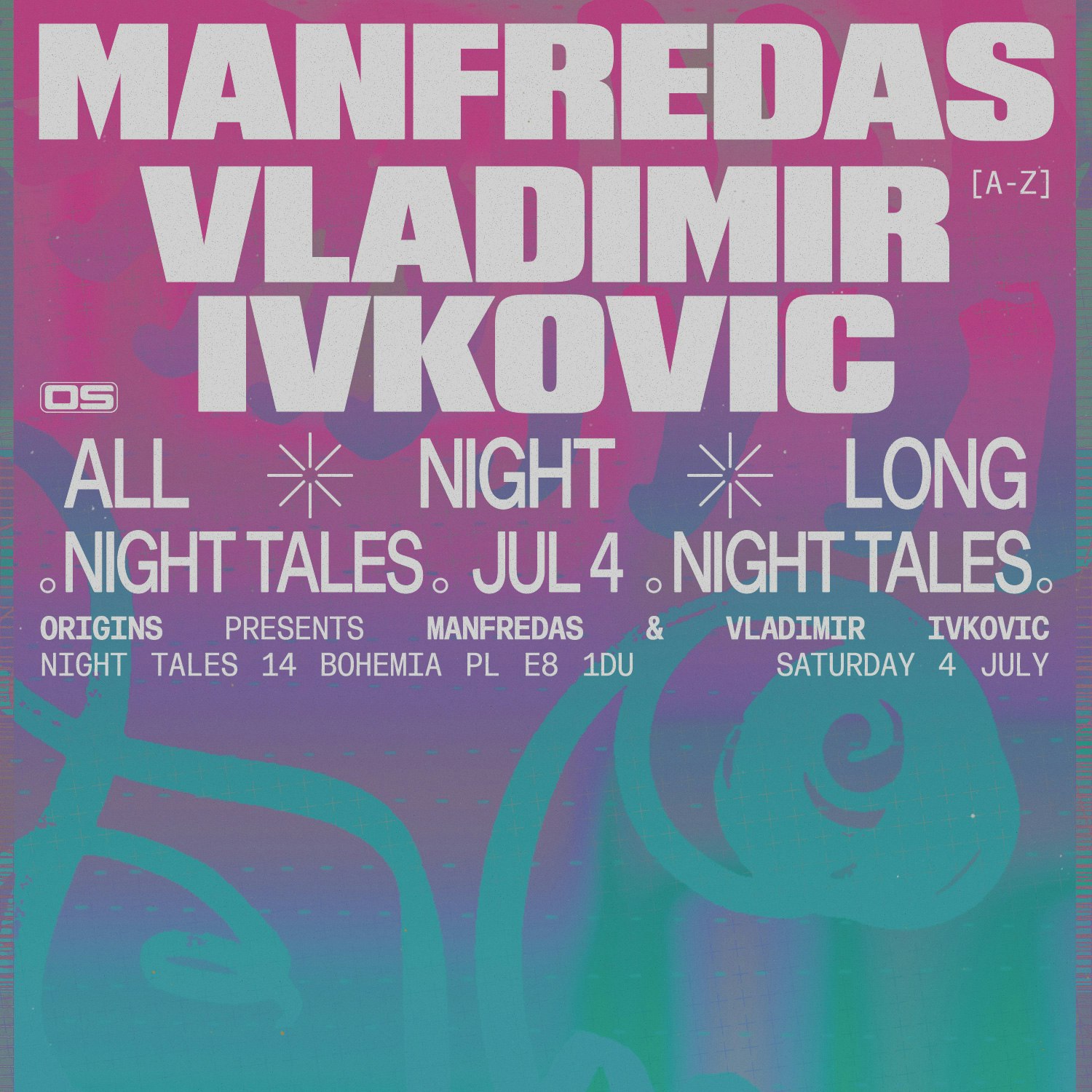 Origins: Manfredas & Vladimir Ivkovic [All Night Long]