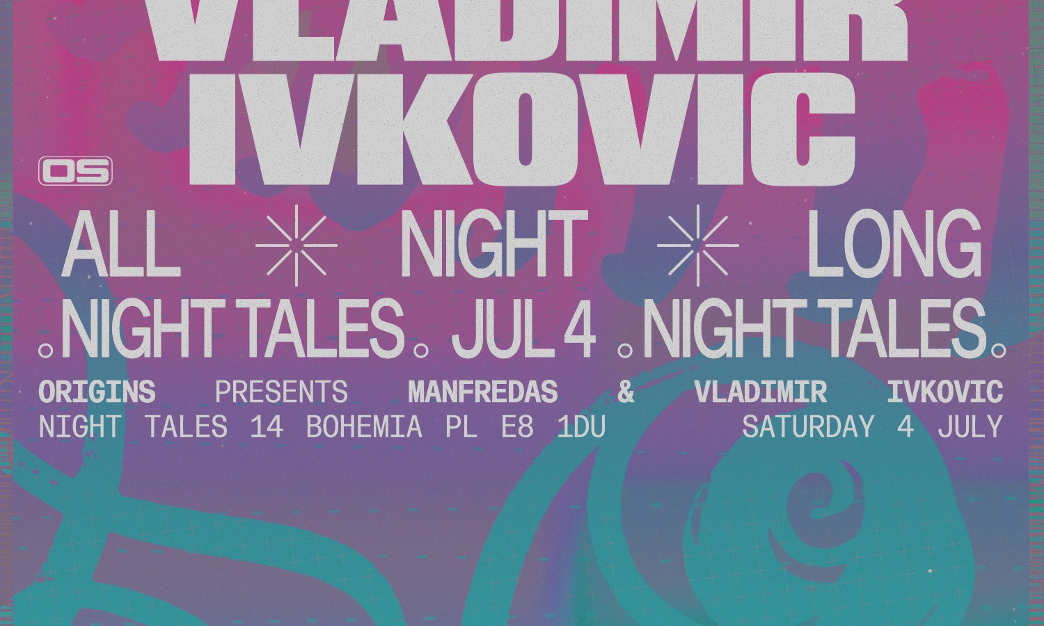 Origins: Manfredas & Vladimir Ivkovic [All Night Long]