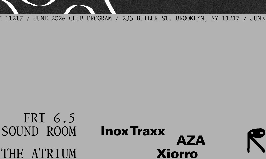 Inox Traxx, AZA / Xiorro, Unsighted / Yuji Kawasaki