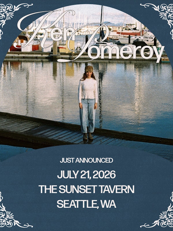 The Crocodile Presents: Ken Pomeroy w/Ramsey Thornton