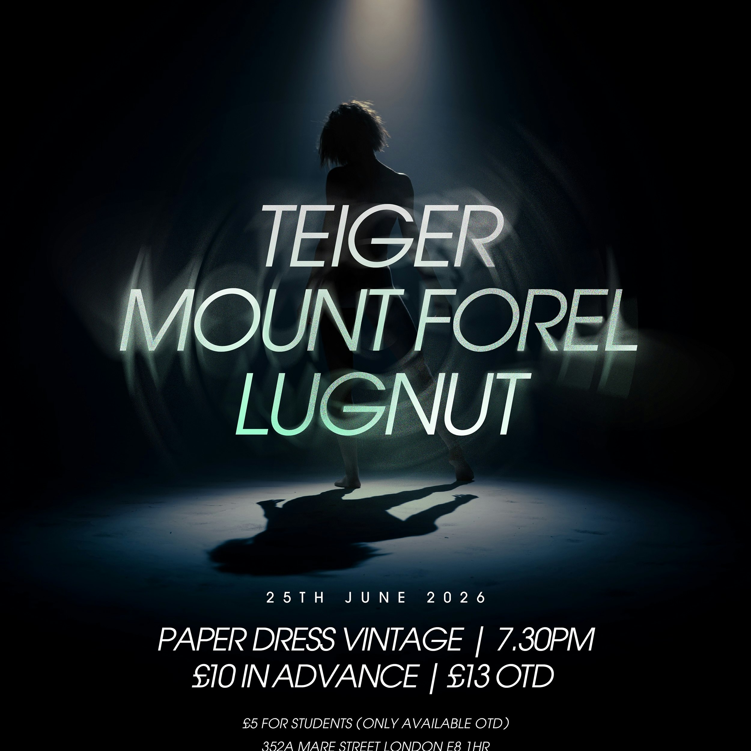 Teiger + Mount Forel + Lugnut