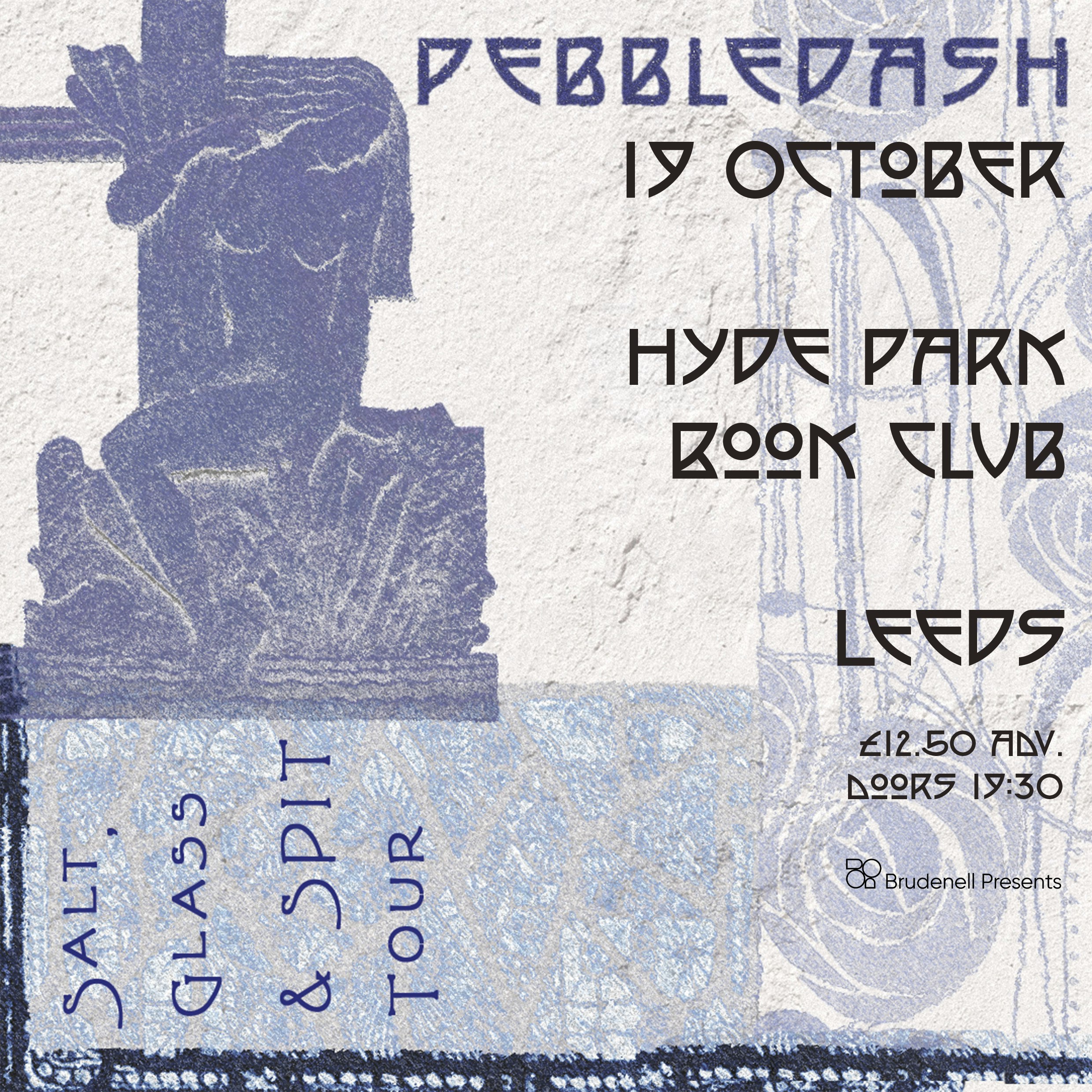 Pebbledash at Hyde Park Book Club, Leeds