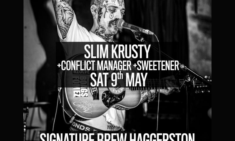 Slim Krusty (AUS) + Conflict Manager + Sweetener