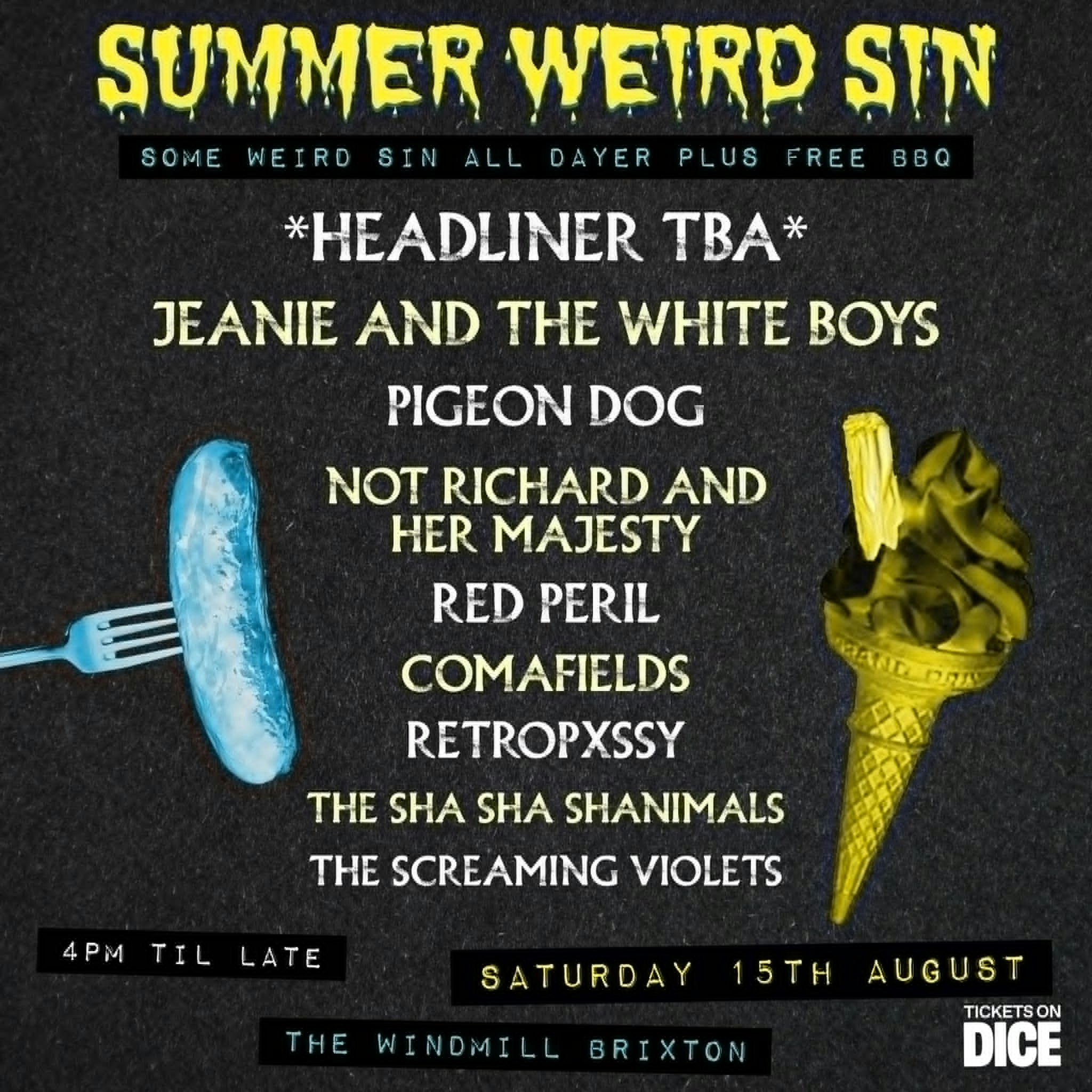 Summer Weird Sin 2026