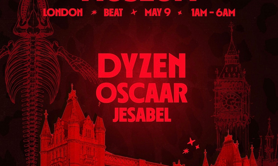 MTRNM Presents: The Official Afterparty with DYZEN at BEAT London