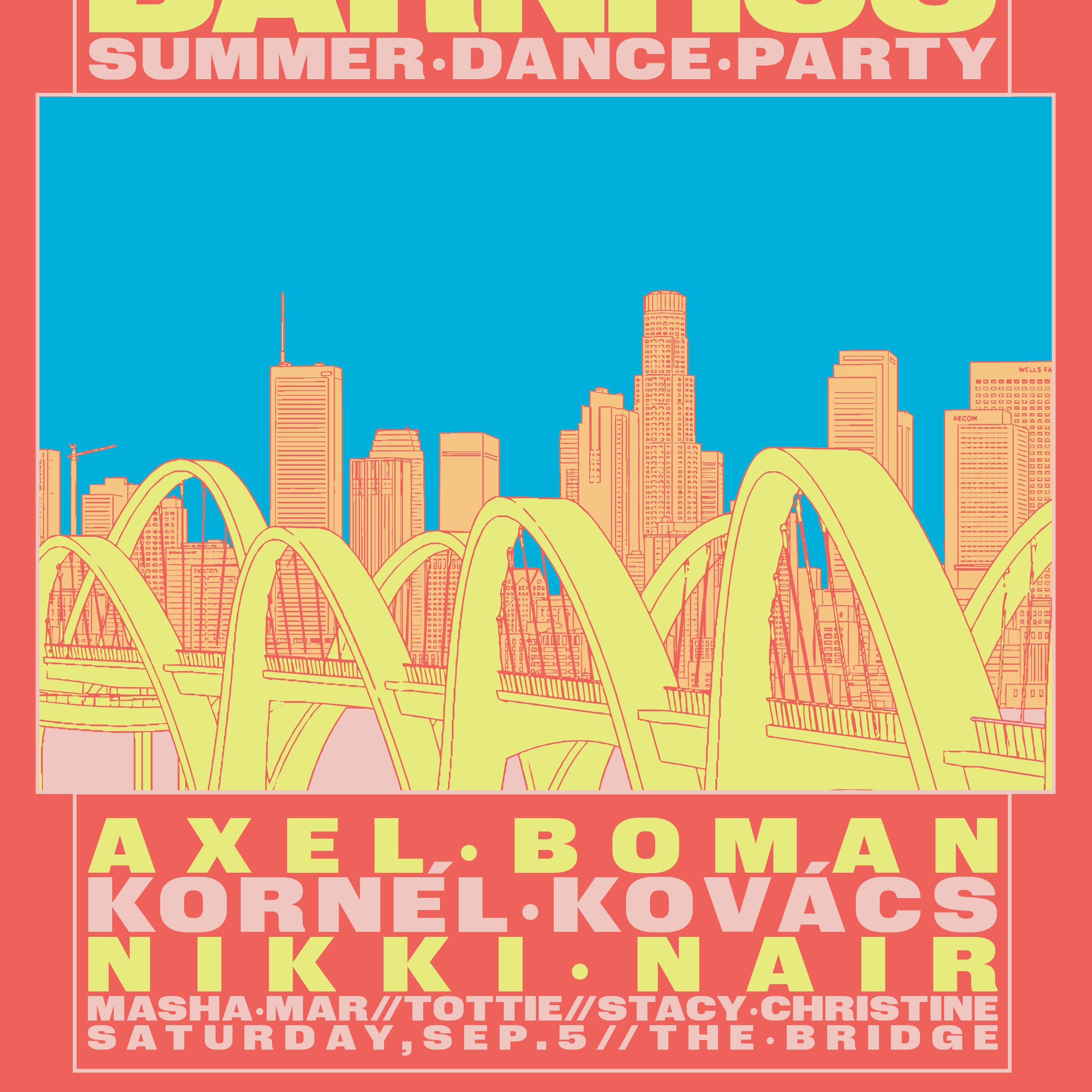 Studio Barnhus Summer Dance Party with Axel Boman