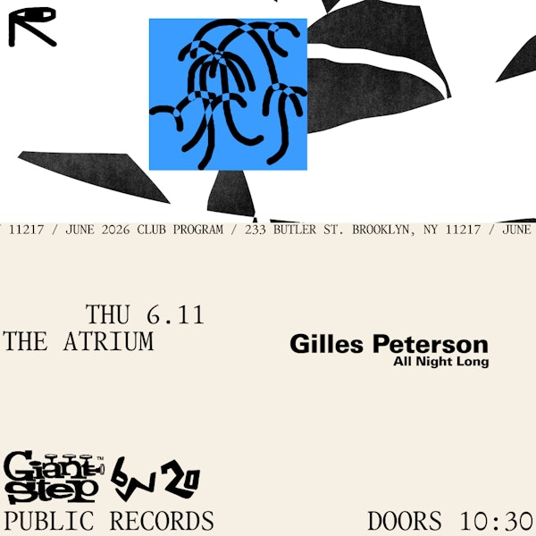 Gilles Peterson All Night Long