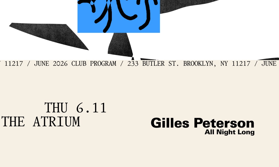 Gilles Peterson All Night Long