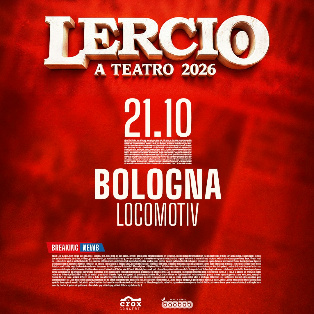 Lercio a Teatro