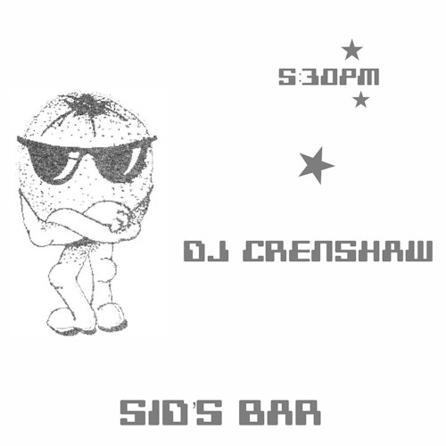 DJ Crenshaw at Sid the Cat Auditorium in Los Angeles, CA