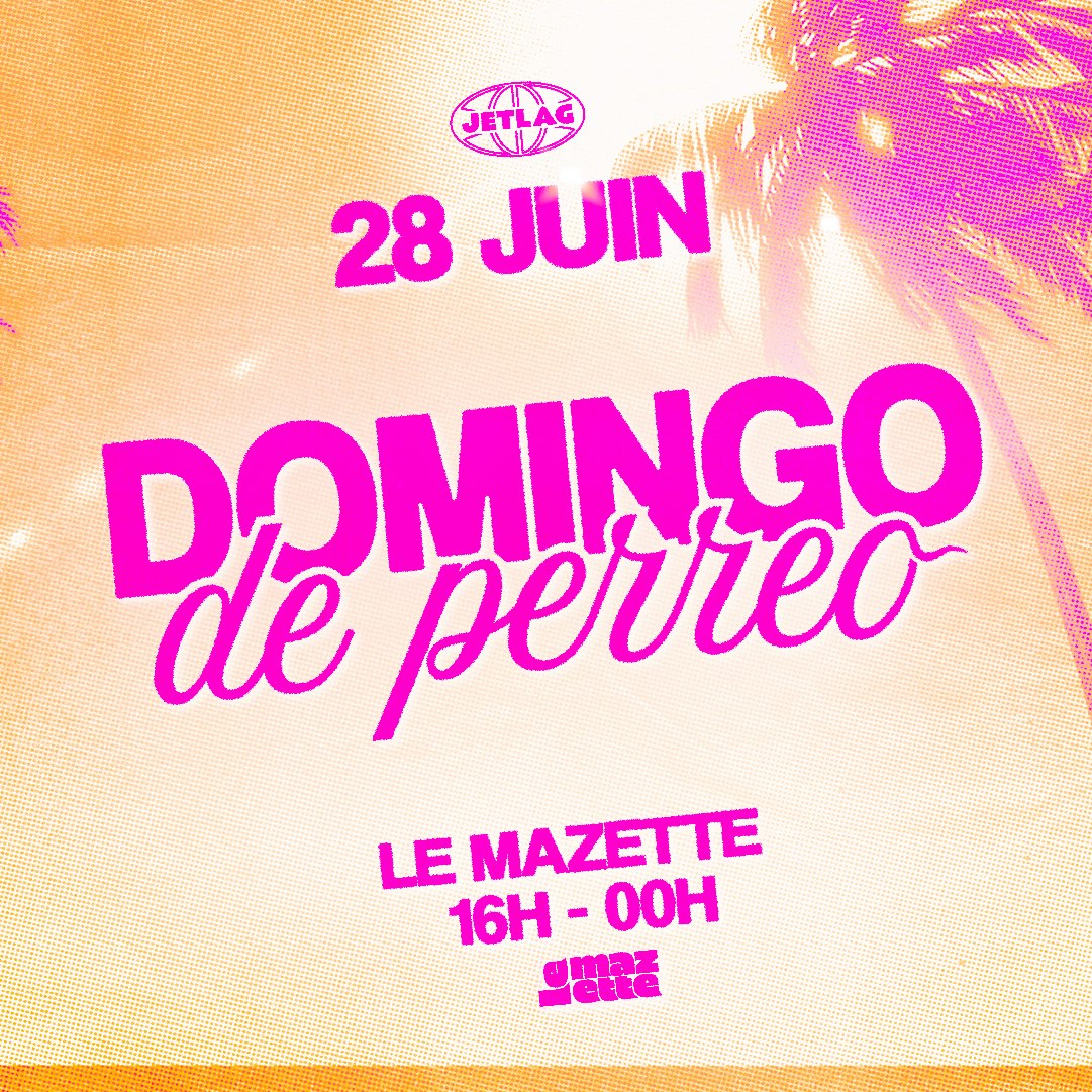 Jetlag : DOMINGO DE PERREO !