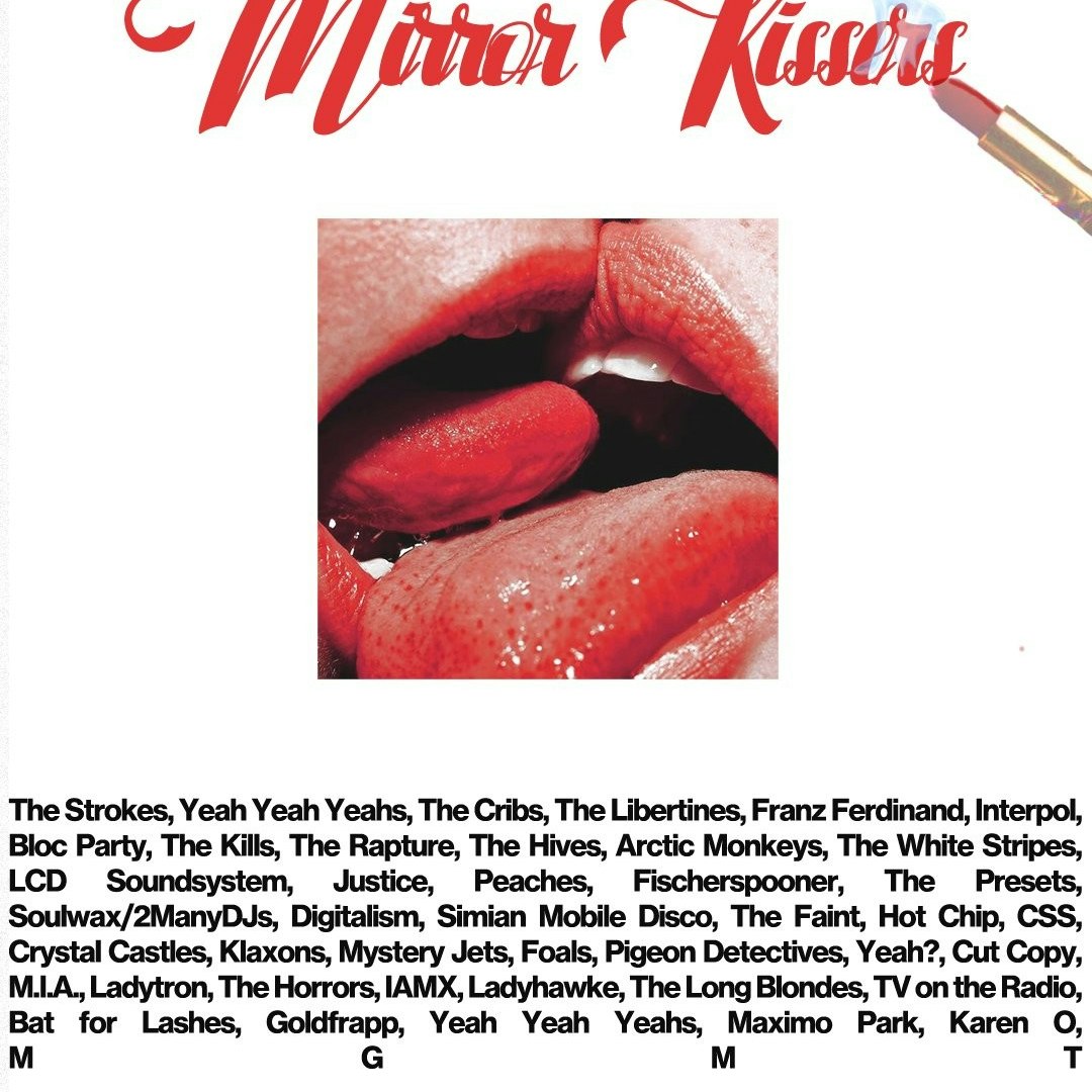 MIRROR KISSERS- Indie summer party!