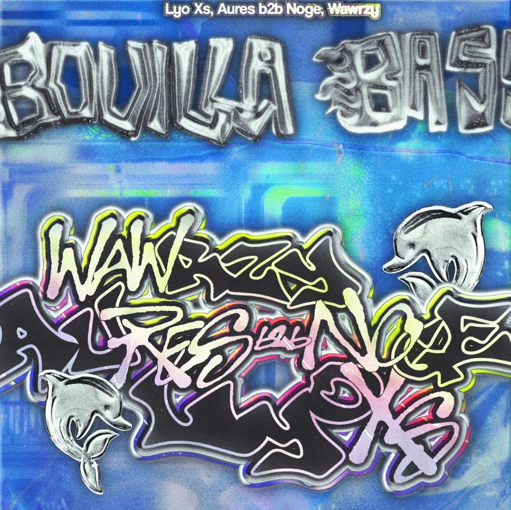 PATA NEGRA - BOUILLA BASS : Lyo XS, NOGE, Aures, WAWRZY 