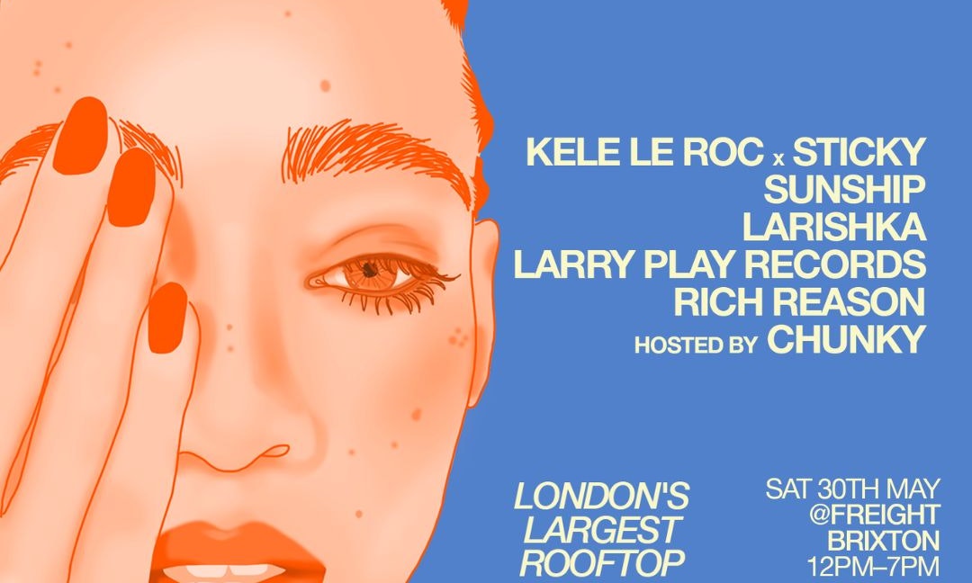 Ghosts of Garage Day Party W/ Kele Le Roc & Sticky