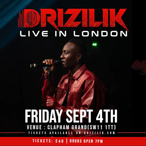 Drizilik Live In London