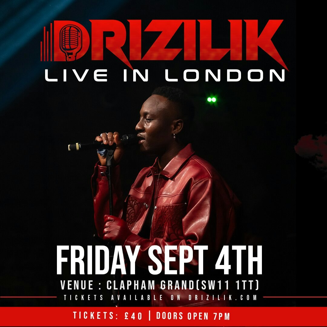 Drizilik Live In London
