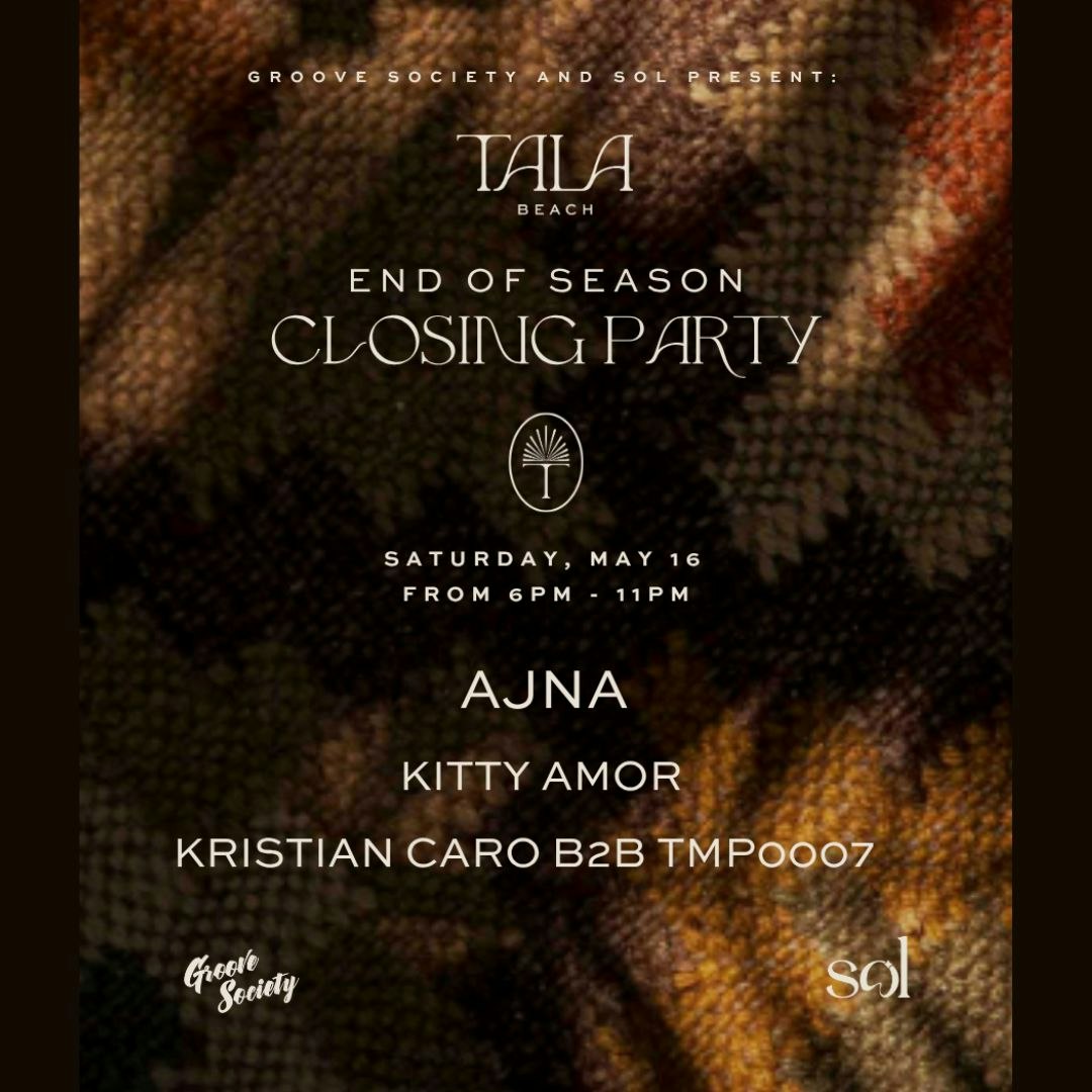 Event Image - Season Closing: Ajna (BE), Kitty Amor + More