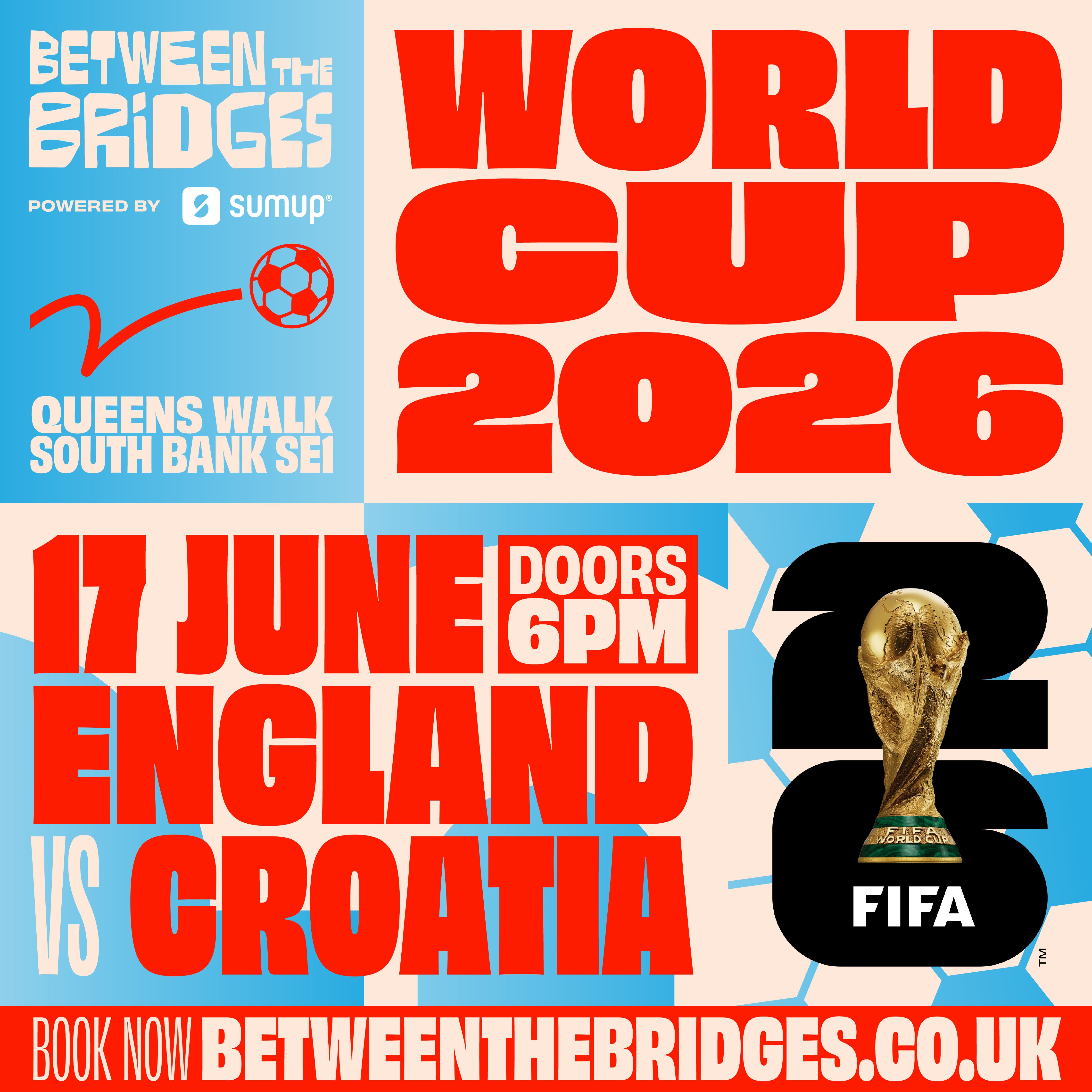 FIFA World Cup 2026: England V Croatia