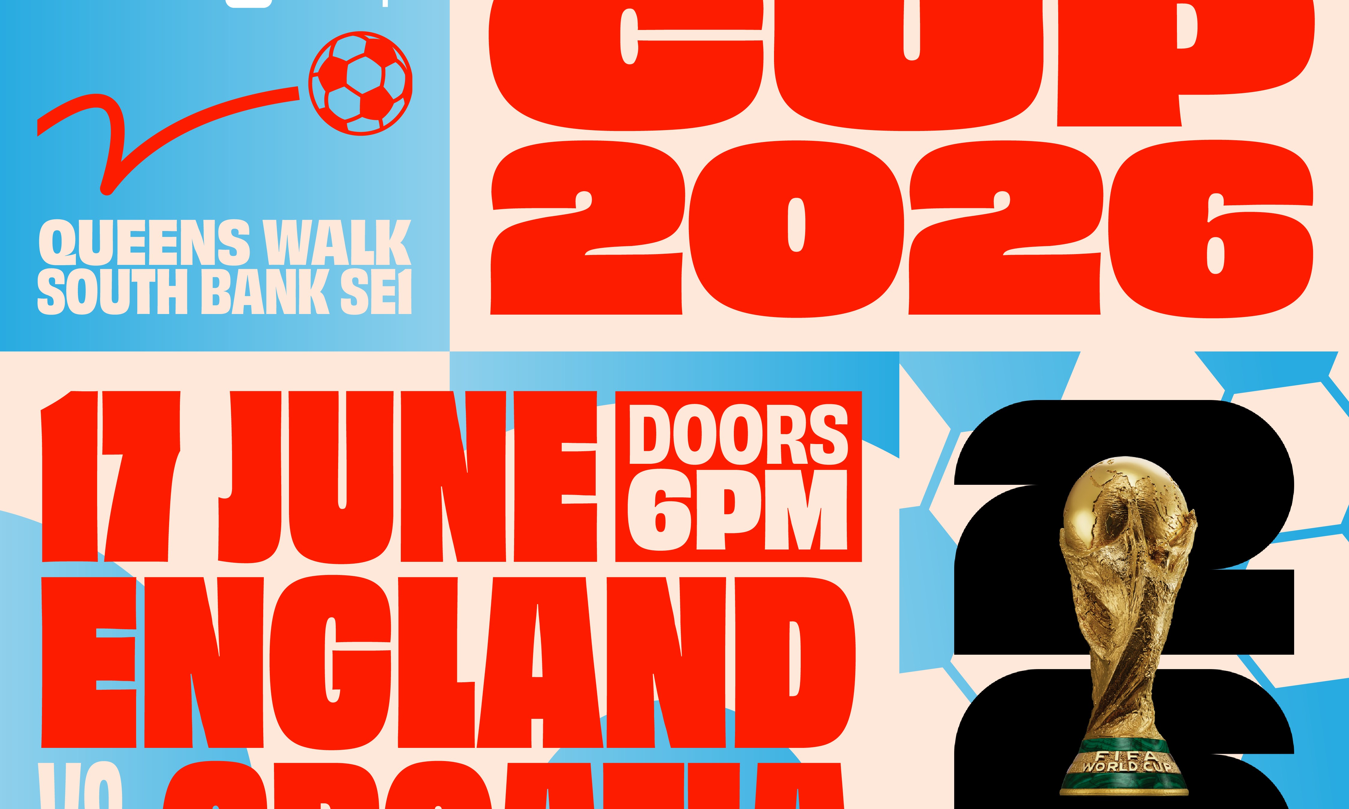 FIFA World Cup 2026: England V Croatia