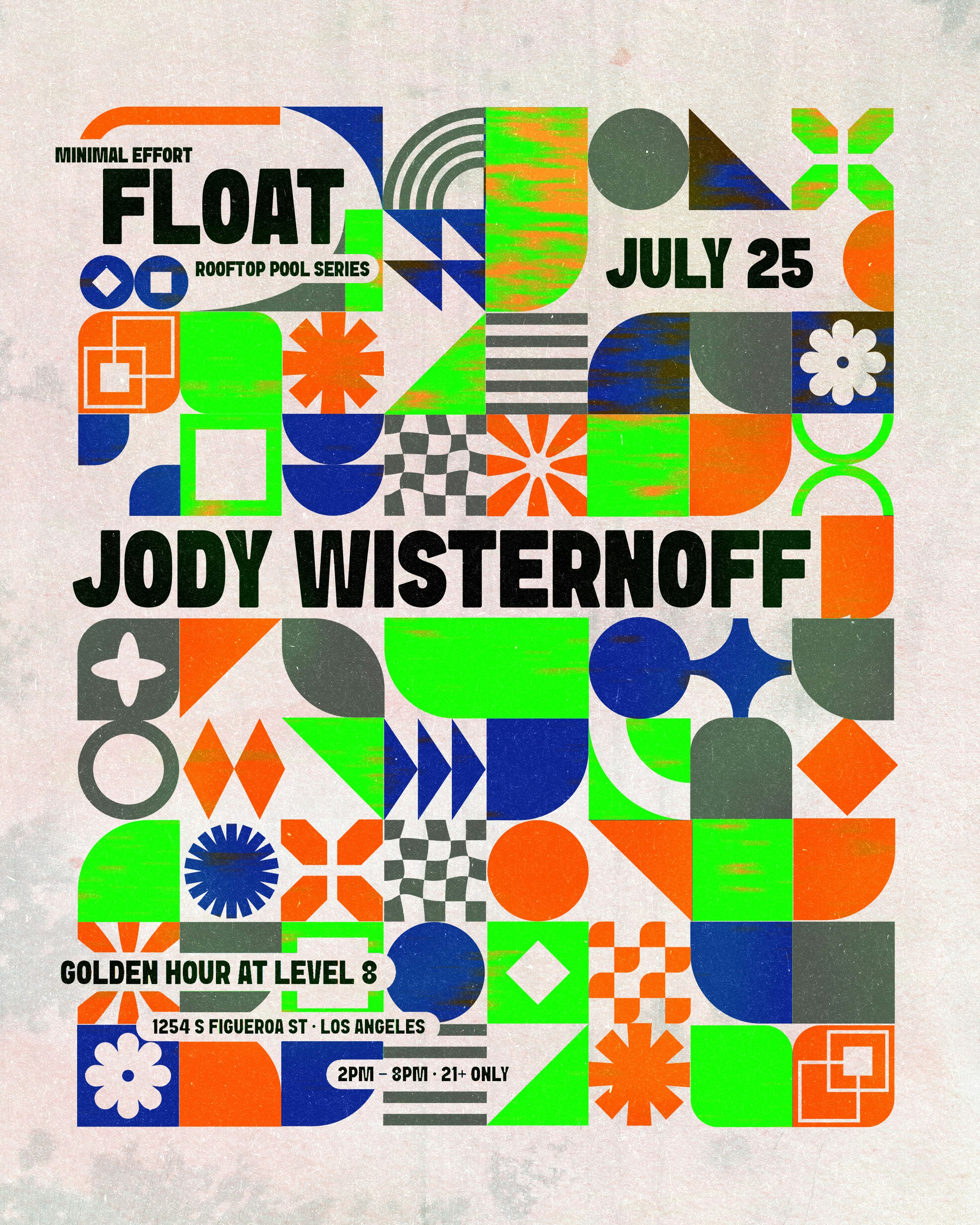 Float ft. Jody Wisternoff - Level 8