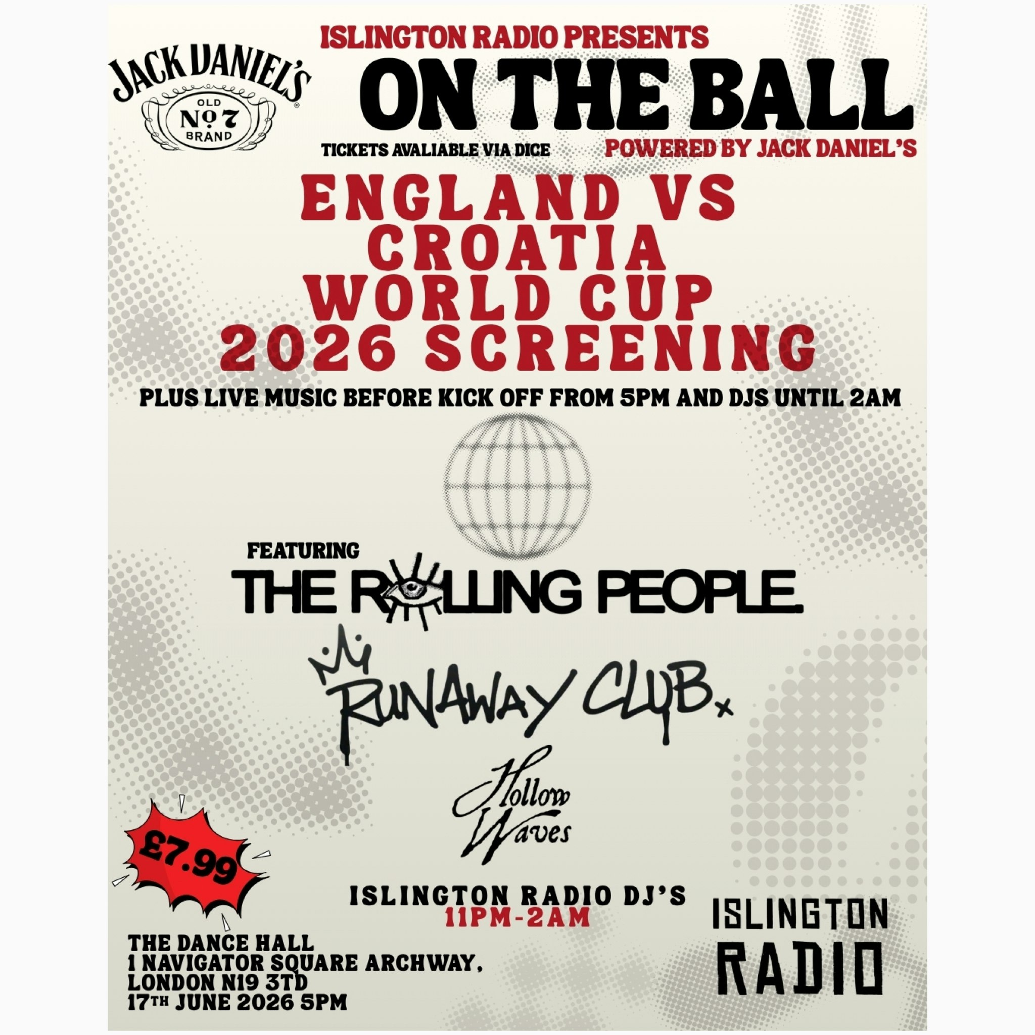 Islington Radio Presents: On The Ball