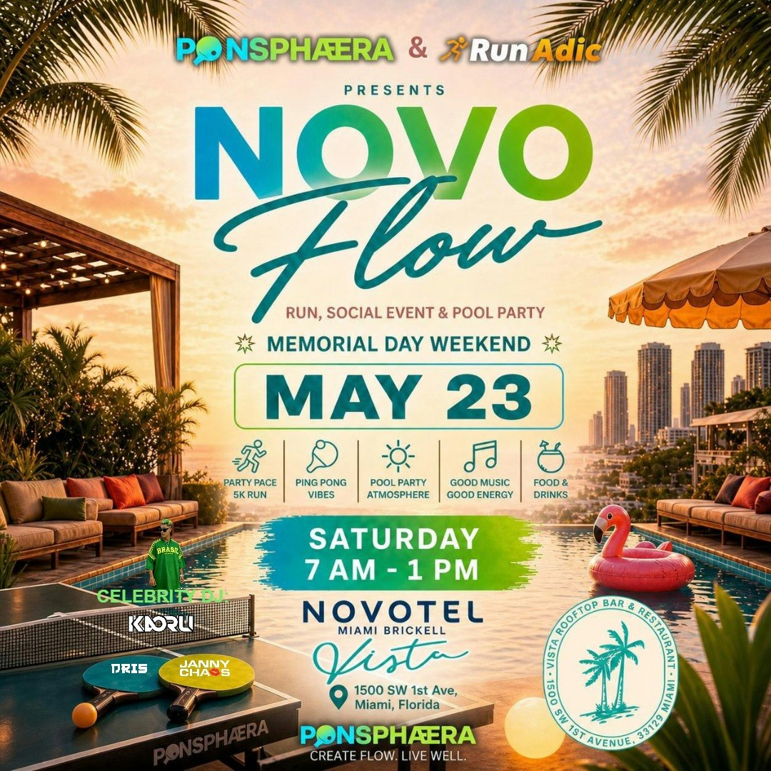 Event Image - NOVO FLOW: Memorial Day weekend