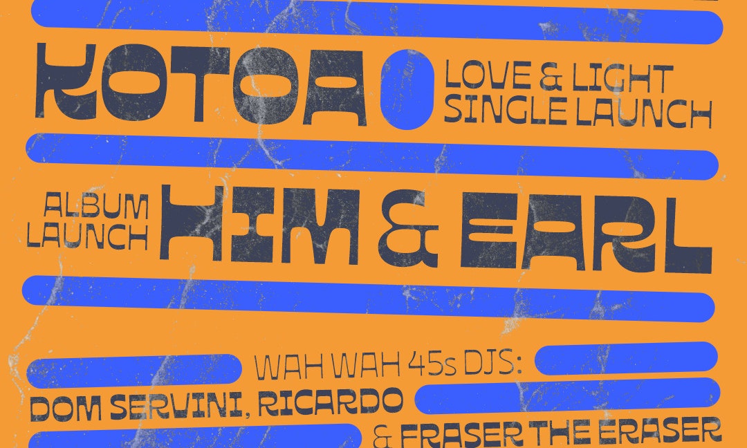 Wah Wah Live with Kotoa + Him & Earl