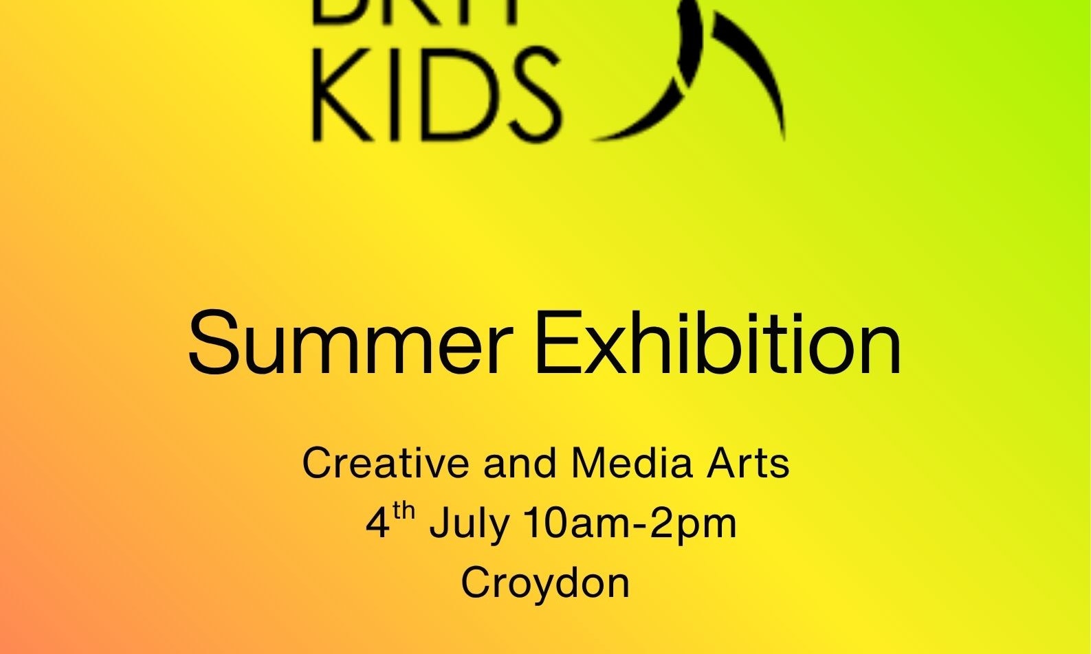 Summer Exhibition Croydon