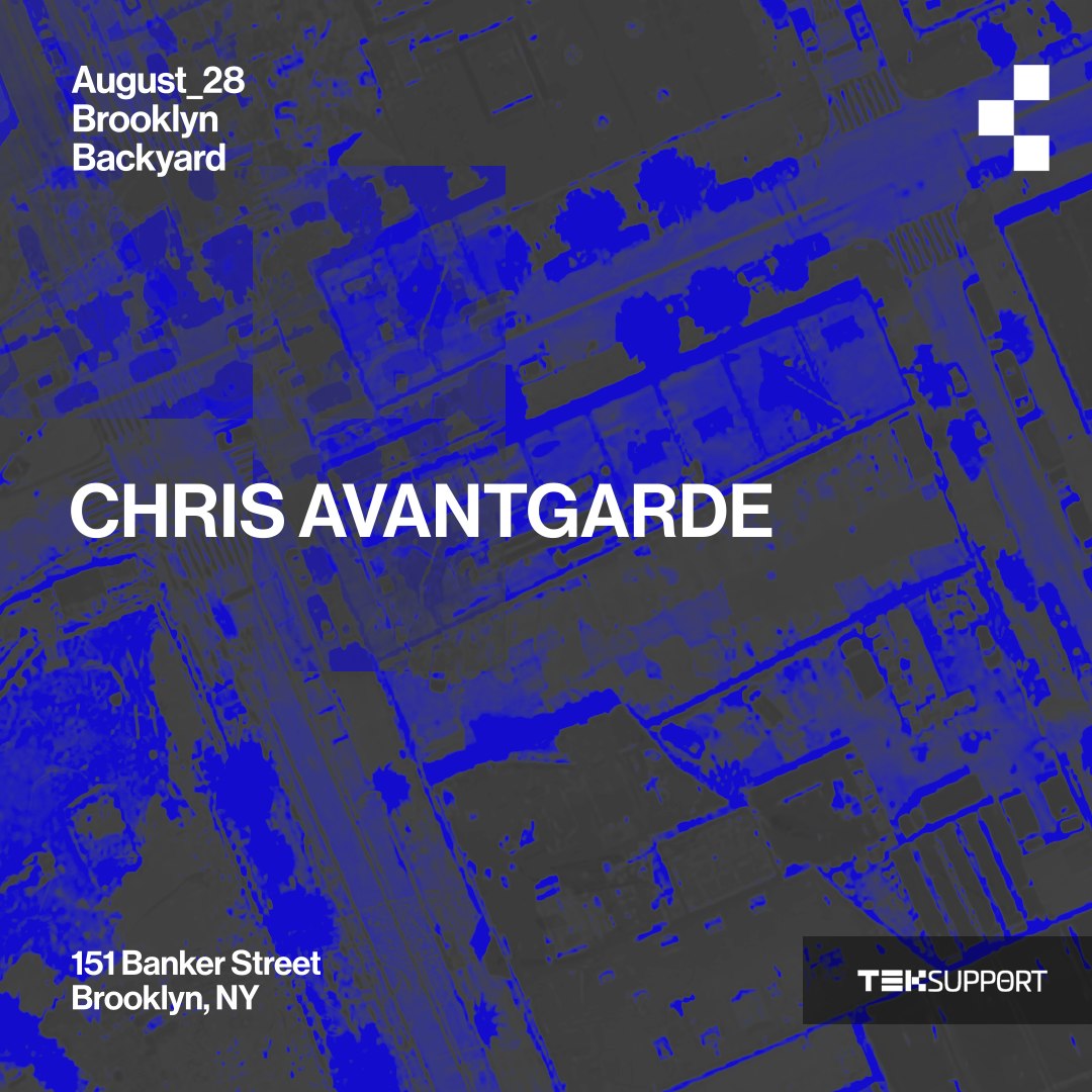 Teksupport: Chris Avantgarde