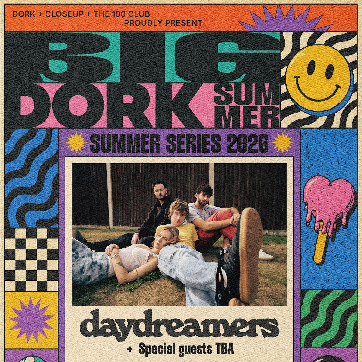Big Dork Summer: Daydreamers