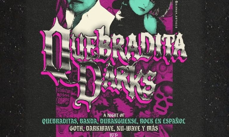 Quebradita Darks w/ Hell Fairy, Goth Tio, Nuves, & Dave Salvaje