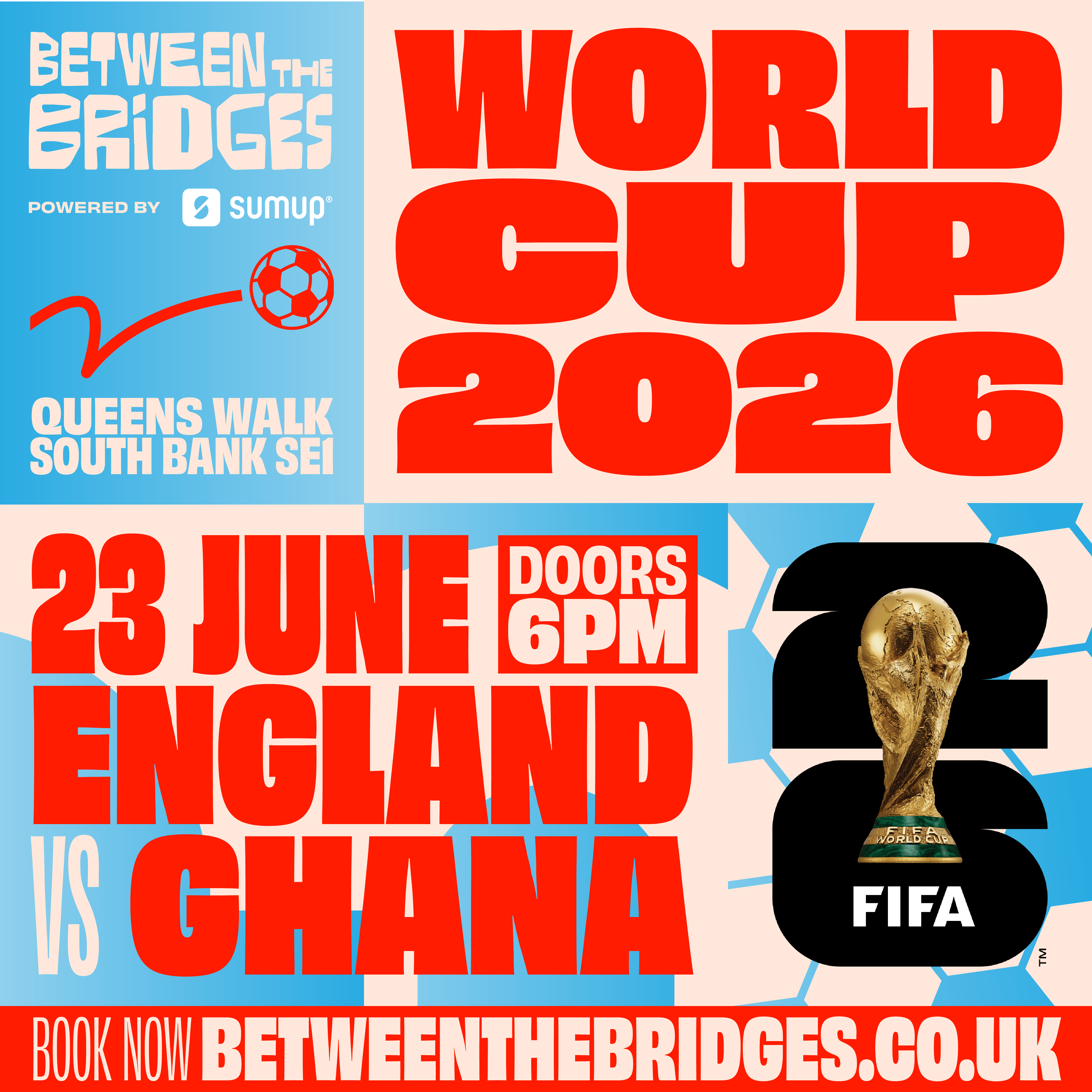 FIFA World Cup 2026: England V Ghana