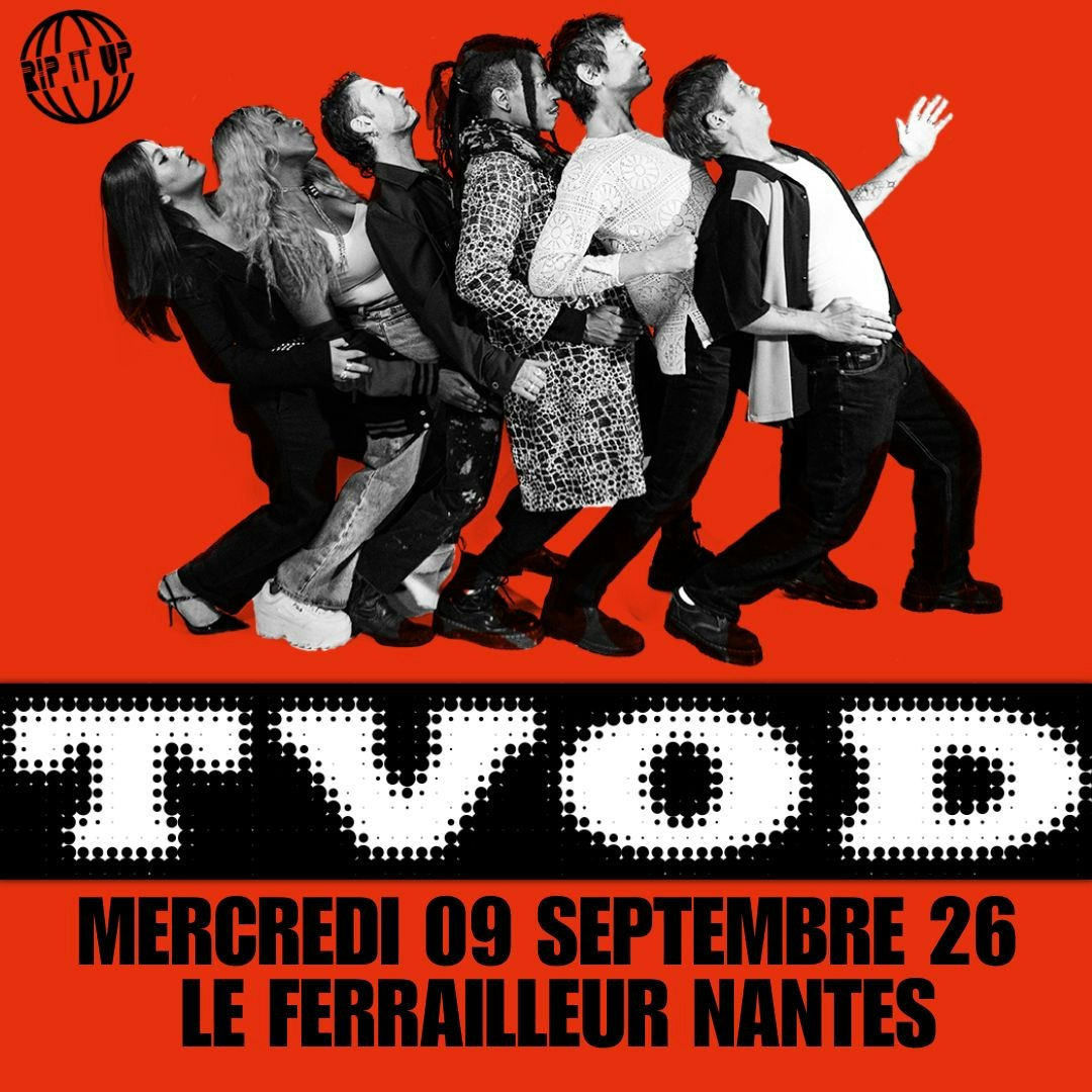 TVOD et CONCRETE VEHICLES