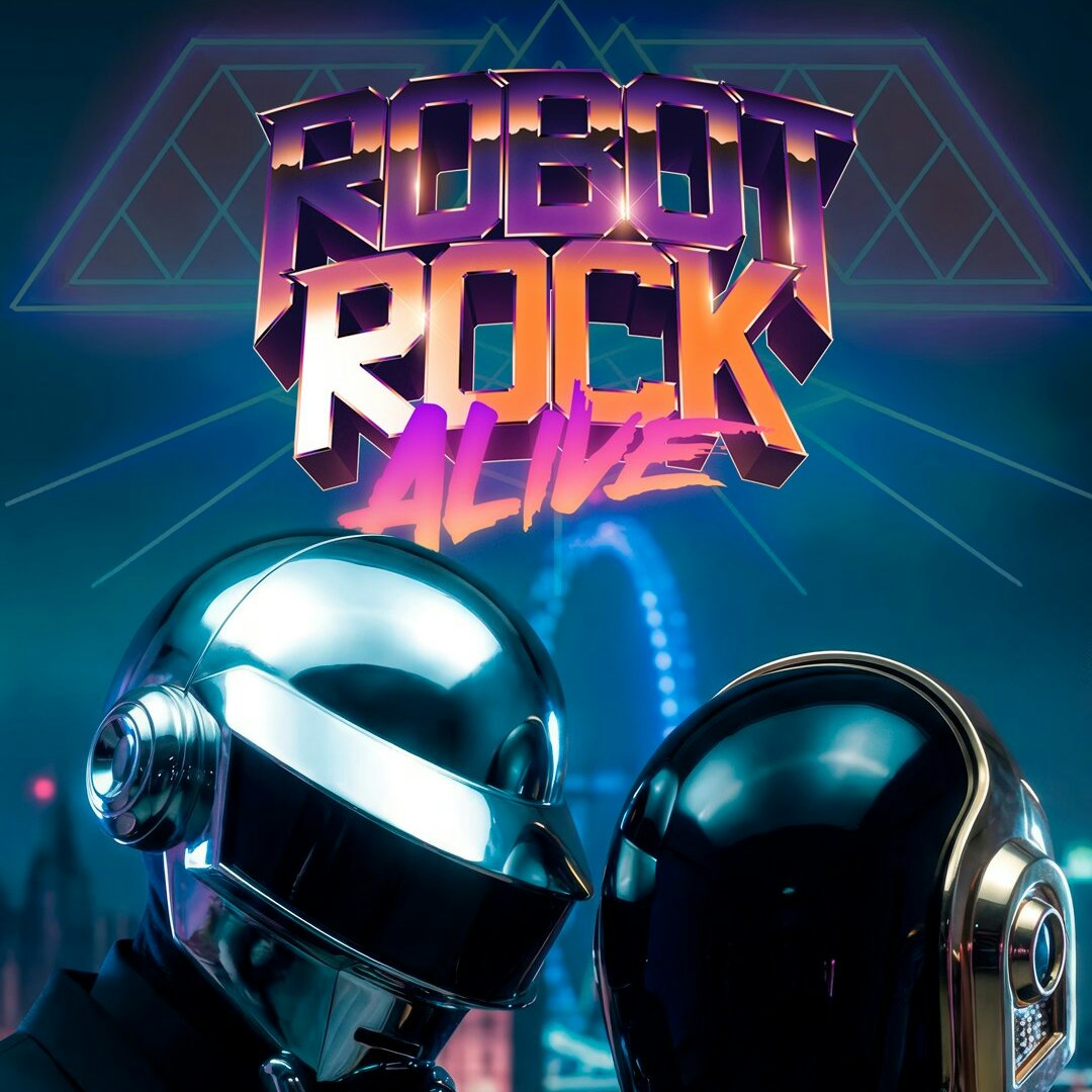 Robot Rock Alive (Daft Punk Tribute)