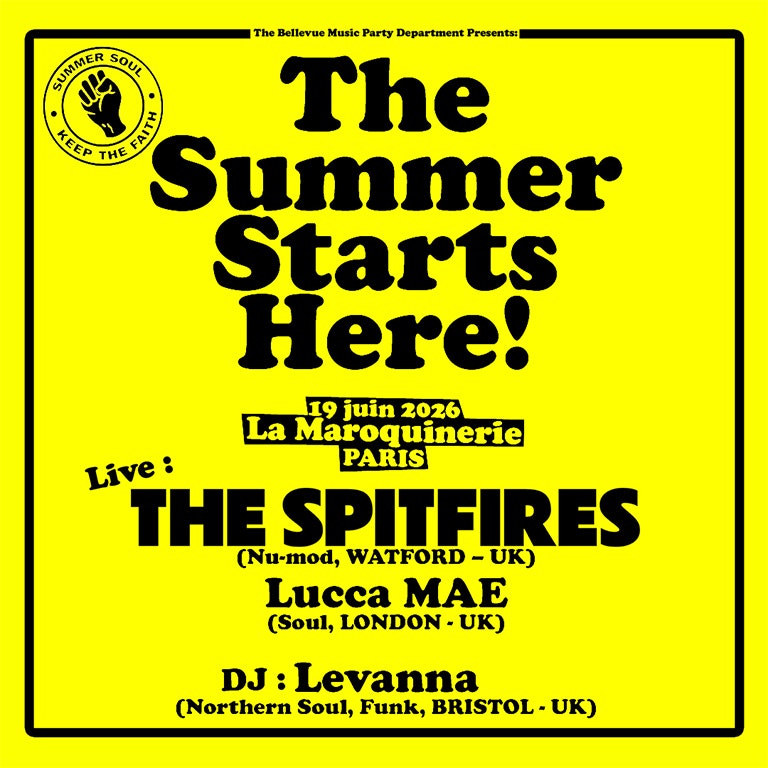 THE SPITFIRES + LUCCA MAE + LEVANNA